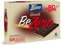 BE ZERO BISCUITS ENROBES