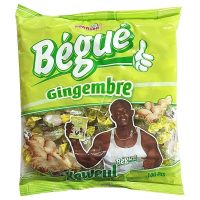 BONBONS GINGEMBRE BEGUE 100 PIECES