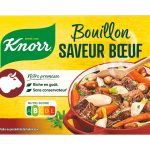 BOUILLON KNORR BOEUF 175G