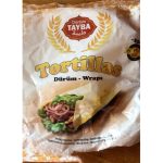 DURUM TORTILLAS TAYBA 25CM 10PCS