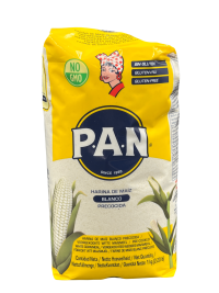 PAN FARINE MAIS BLANC 1K