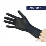 GANT NITRILLE NOIR LARGE