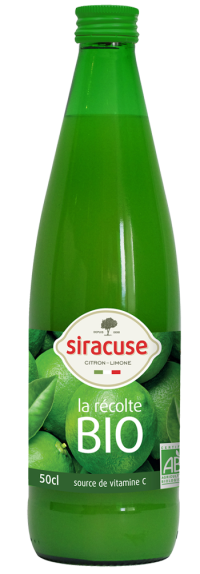 JUS DE CITRON VERT