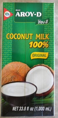 LAIT DE COCO AROY-D 1L