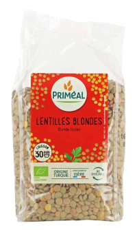 LENTILLE BLANDE 500G