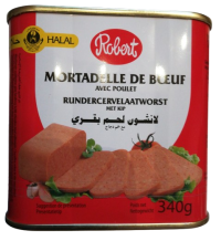 MORTADELLE DE BOEUF