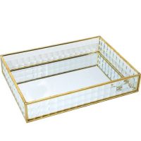 PLATEAU EN VERRE