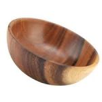 SALADIER EN BOIS 25CM