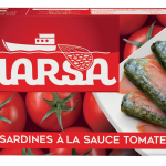 SARDINE A LA SAUCE TOMATE 125G