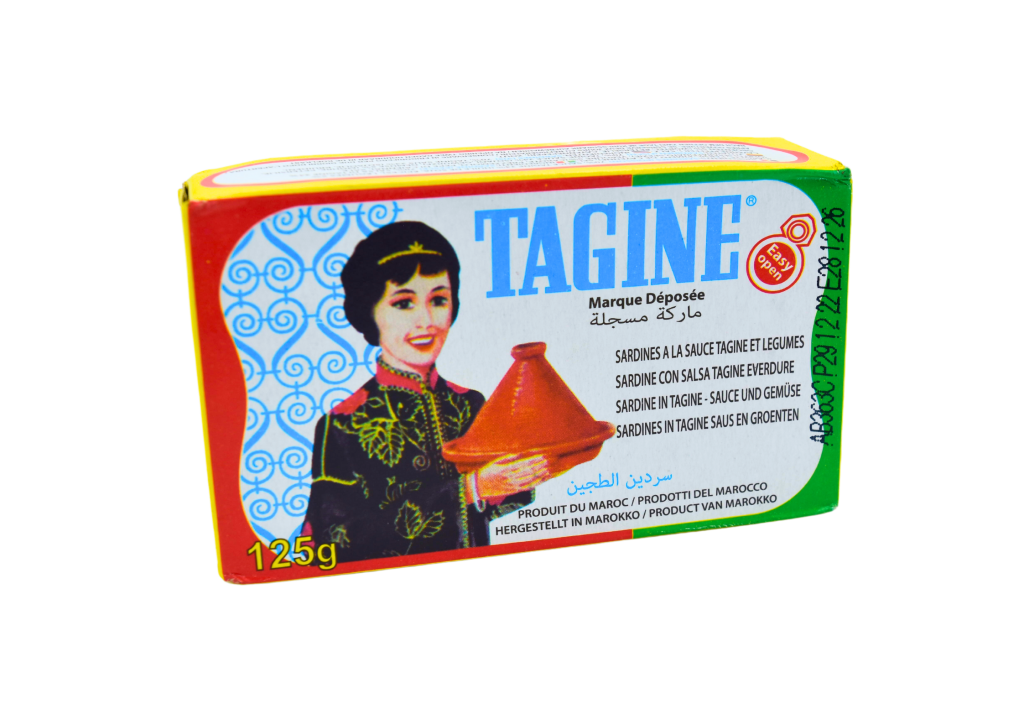 SARDINES TAGINE AUX LEGUMES - Atlas35