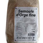 SEMOULE D'ORGE FINE