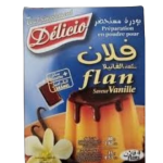DELISSIA FLAN VANILLE