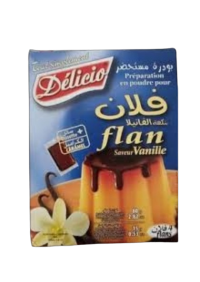 DELISSIA FLAN VANILLE