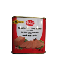 ROBERT MORTADELLE BOEUF 340G