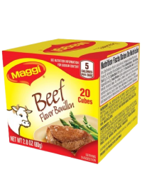 BOUILLON MAGGI CUBES
