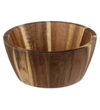 SALADIER EN BOIS 16CM