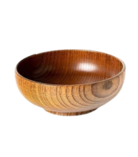 SALADIER EN BOIS 22CM