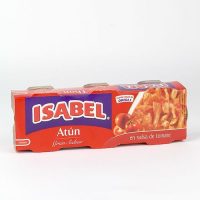 THON ISABEL A LA TOMATE 3X80G
