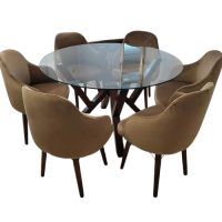 TABLE A MANGER RONDE