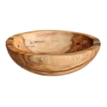 SALADIER EN BOIS 20CM